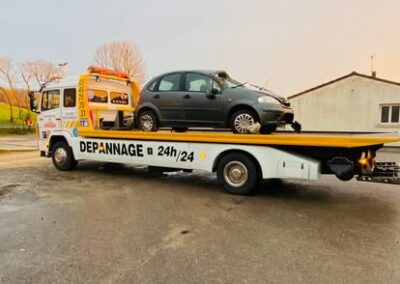 Dépannage et remorquage poids lourds et utilitaires