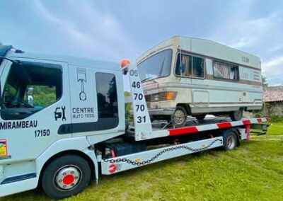 Dépannage et remorquage poids lourds et utilitaires