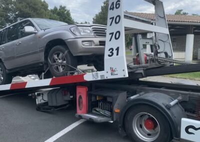 Dépannage et remorquage poids lourds et utilitaires