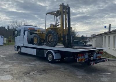 Dépannage et remorquage poids lourds et utilitaires