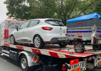 Dépannage et remorquage poids lourds et utilitaires