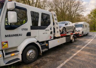 Dépannage et remorquage poids lourds et utilitaires