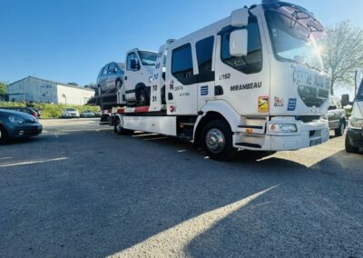 Dépannage et remorquage poids lourds et utilitaires